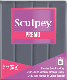 Premo Sculpey® Clay Slate 2 oz bar PE02 5052
