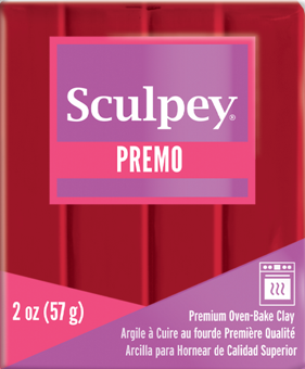 Premo Sculpey® Clay Cayenne 2 oz bar PE02 5054