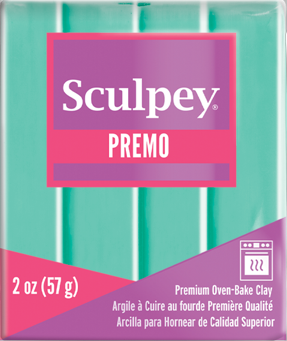 Premo Sculpey® Mint Green 2 oz bar  PE02 5062