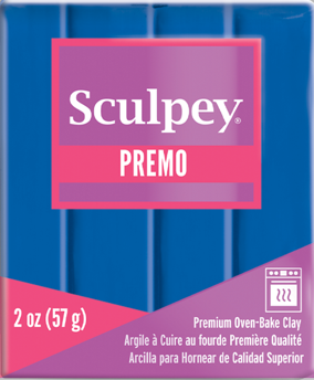 Premo Sculpey® Clay Cobalt Blue, 2 oz bar, PE02 5063