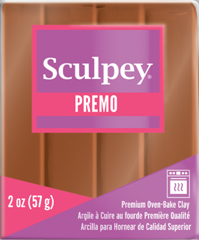 Premo Sculpey®Accents Clay Copper, 2 oz bar, PE02 5067