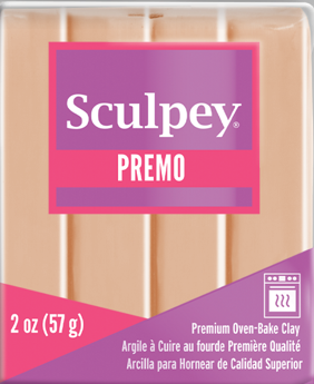 Premo Sculpey® Beige, 2 ounce bar, PE02 5092