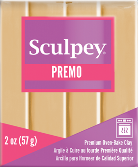 Premo Sculpey® Clay Ecru, 2 oz bar, PE02 5093