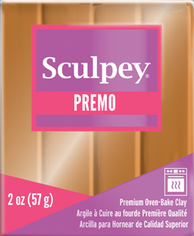 Premo Sculpey® Clay Gold 2 oz bar PE02 5303