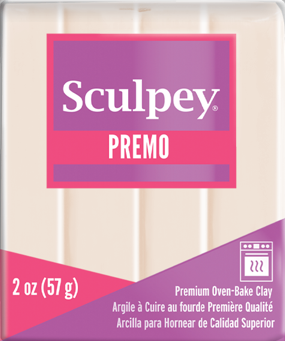 Premo Sculpey® Clay Translucent, 2 oz bar PE02 5310