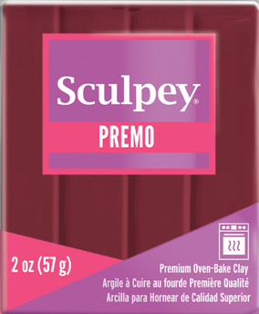 Premo Sculpey® Alizarin Crimson Hue, 2 oz bar, PE02 5383