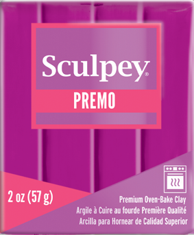 Premo Sculpey® Clay Fuchsia, 2 oz bar, PE02 5504