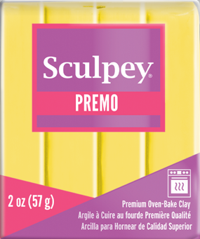 Premo Sculpey® Clay Sunshine, 2 oz bar, PE02 5525