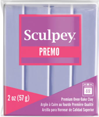 Premo Sculpey® Lavender 2 oz bar, PE02 5538