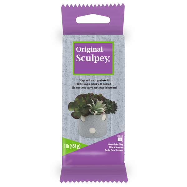 Sculpey Original Granite 1 lb S01GR