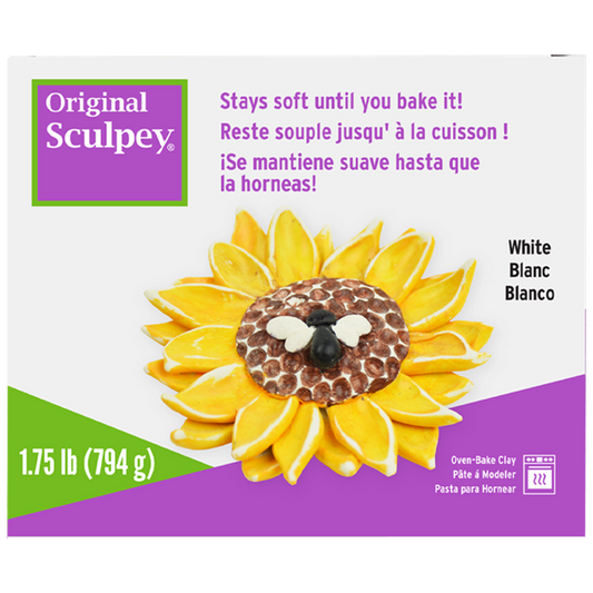 Sculpey Original White, 1.75 pounds  S2W (2023 Special Price)