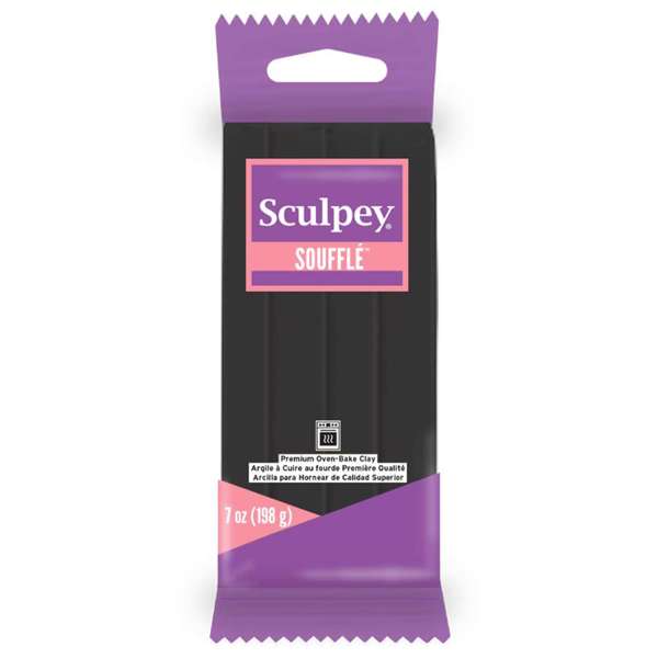 Sculpey Souffle Poppy Seed, 7 ounce SU08 6042