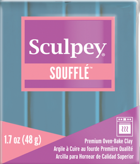 Sculpey Souffle Bluestone, 1.7 ounce SU 6003