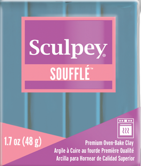 Sculpey Souffle Polymer Clay - Concrete 2 oz block – Cool Tools