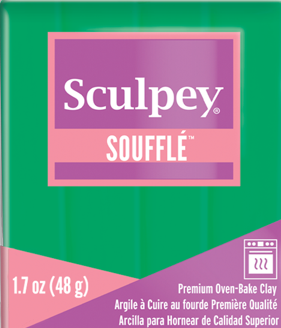 Sculpey Souffle Shamrock, 1.7 ounce SU 6007