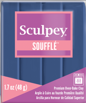 Sculpey Souffle Midnight Blue 1.7 ounce SU 6011