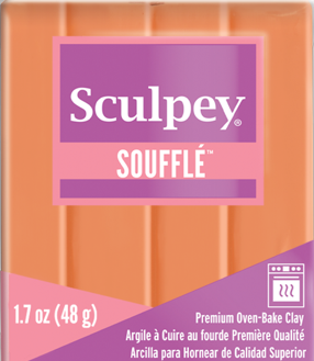 Sculpey Souffle Pumpkin, 1.7 ounce SU 6033