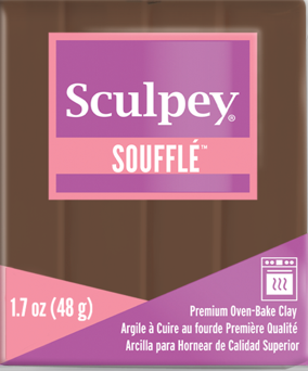 Sculpey Souffle Cowboy, 1.7 ounce SU 6053