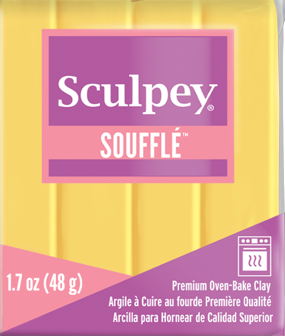 Sculpey Souffle Canary, 1.7 ounce SU 6072