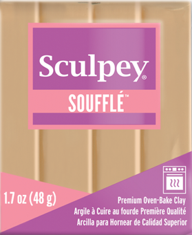 Sculpey Souffle oven-bake polymer clay, robins egg, Nr. 6652, 48 gr