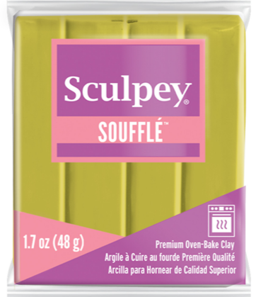 Sculpey Souffle Citron 1.7 ounce SU 6019 (NEW COLOR)