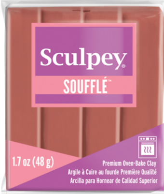 Sculpey Souffle Sedona 1.7 ounce SU 6035 (NEW COLOR)