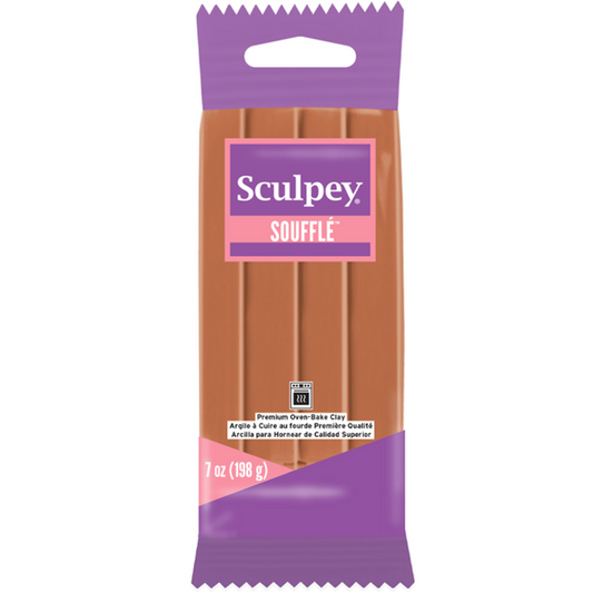 Sculpey Souffle Cinnamon 7 ounce SU08 6665