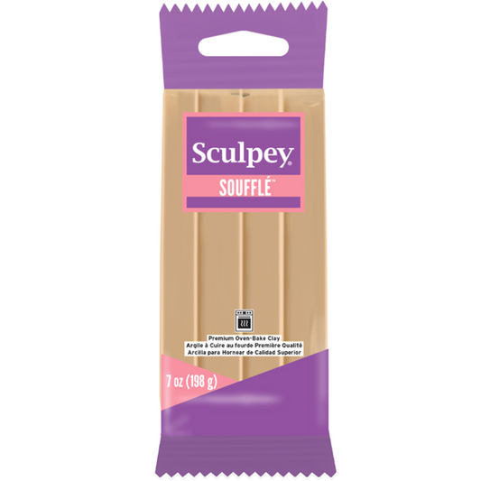 Sculpey Souffle Latte 7 ounce SU08 6301