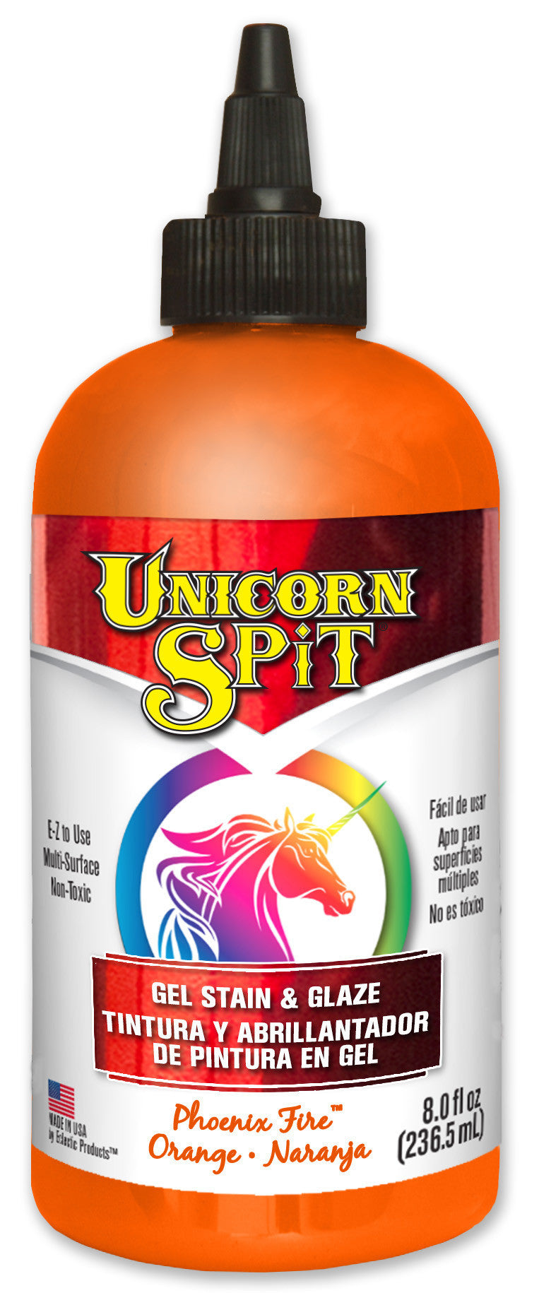 Unicorn Spit Orange Phoenix Fire 8 oz 5771003 - SculpeyProducts.com