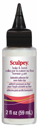 Sculpey Bake & Bond, 2 fl. ounce # ABB02 - SculpeyProducts.com