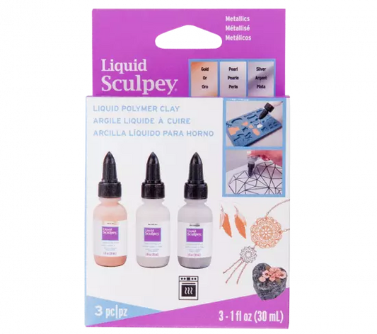 Liquid Bakeable Medium – Metallics    ALSMET1