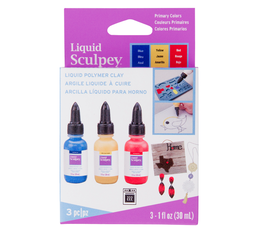 Liquid Bakeable Medium – Primary Colors    ALSPRI1