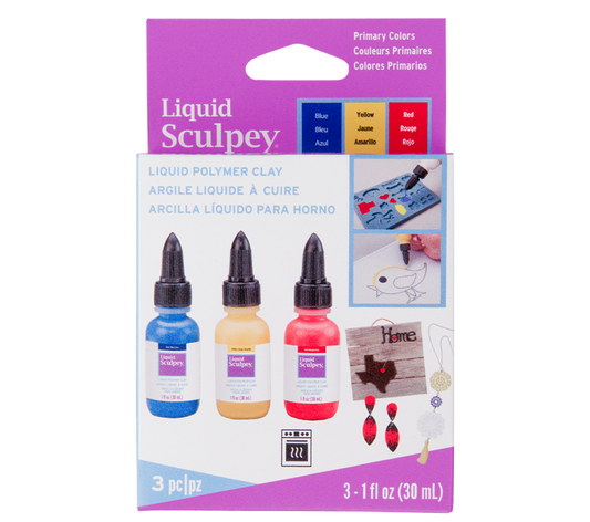 Liquid Bakeable Medium – Primary Colors    ALSPRI1
