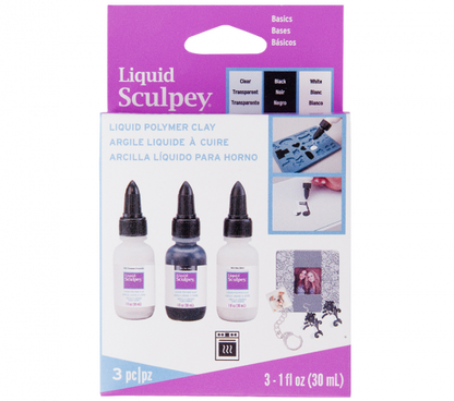 Liquid Sculpey® Multi-Pack - Basics ALSTNT1