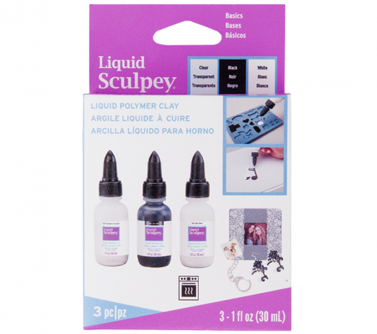 Liquid Sculpey® Multi-Pack - Basics ALSTNT1