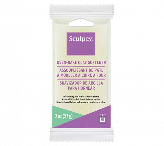 Sculpey Oven-Bake Clay Softener  2 oz  #ECC02