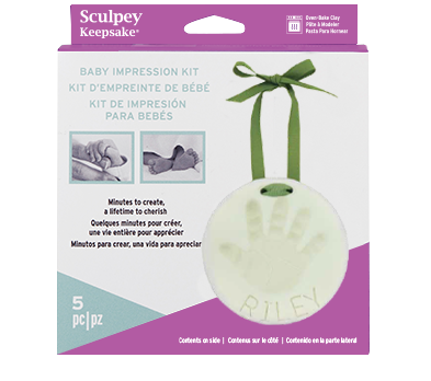 Sculpey Baby Impression Kit,  # K3-4002 - SculpeyProducts.com