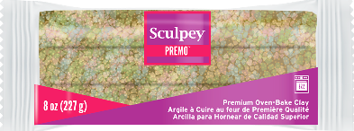 Premo Sculpey! Opal 8 oz blocks PE08 5109 New Color