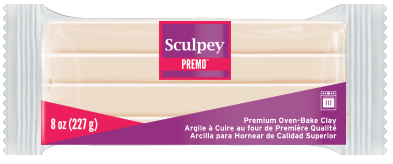 Premo Sculpey® Accents! Translucent, 8 oz. blocks, PE08 5310 - SculpeyProducts.com