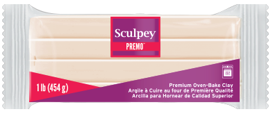 Premo Sculpey® Accents! Translucent, 1 Pound Bar, PE1 5310 - SculpeyProducts.com