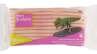 Super Sculpey® Clay Beige 