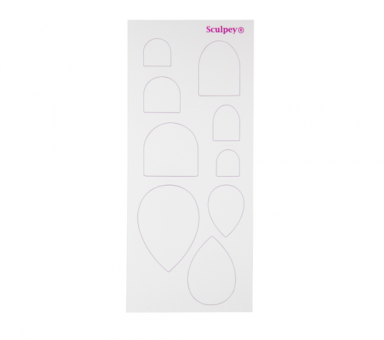 Sculpey® Jewelry Designs Template Pack AS2130