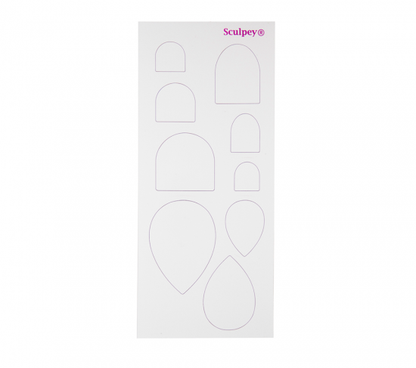 Sculpey® Jewelry Designs Template Pack AS2130