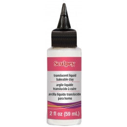 Sculpey Translucent Liquid Scupey, 2 oz. ALSB02 - SculpeyProducts.com